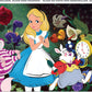 Buffalo Games - Silver Select - Disney - Alice in Wonderland, Alice and Friends - 1000 Piece Jigsaw Puzzle for Adults -Challenging Puzzle Perfect