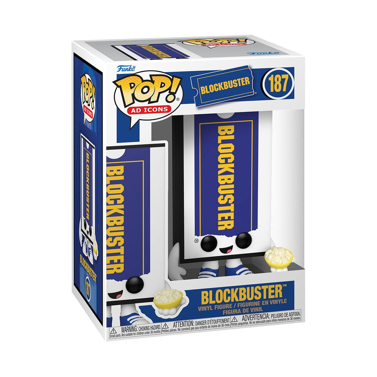 Funko Pop! Ad Icons: Blockbuster - Blockbuster Movie Case