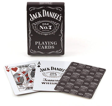 Jack Daniels Playing Cards Bicycle Drinking Games Cards Party Supplies (Set of 2 Decks) (Jack Daniels)