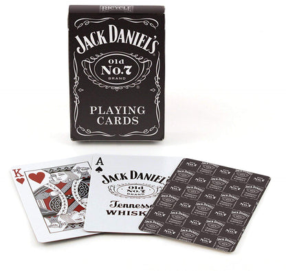 Jack Daniels Playing Cards Bicycle Drinking Games Cards Party Supplies (Set of 2 Decks) (Jack Daniels)