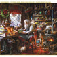 Buffalo Games - Santa in His Workshop - 1000 Piece Jigsaw Puzzle for Adults