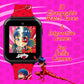 Miraculous Kids Interactive Smartwatch - Touchscreen Watch 10 Changeable Faces, Step Counter, Games, Selfie Cam, Alarm & Timer, Durable Silicone