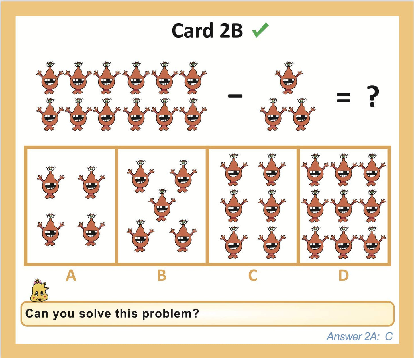 TestingMom.com Gifted Learning Flash Cards - Math Concepts for 1st Grade - 2nd Grade - Addition, Subtraction, Fractions, and More for Grade 1 - Grade