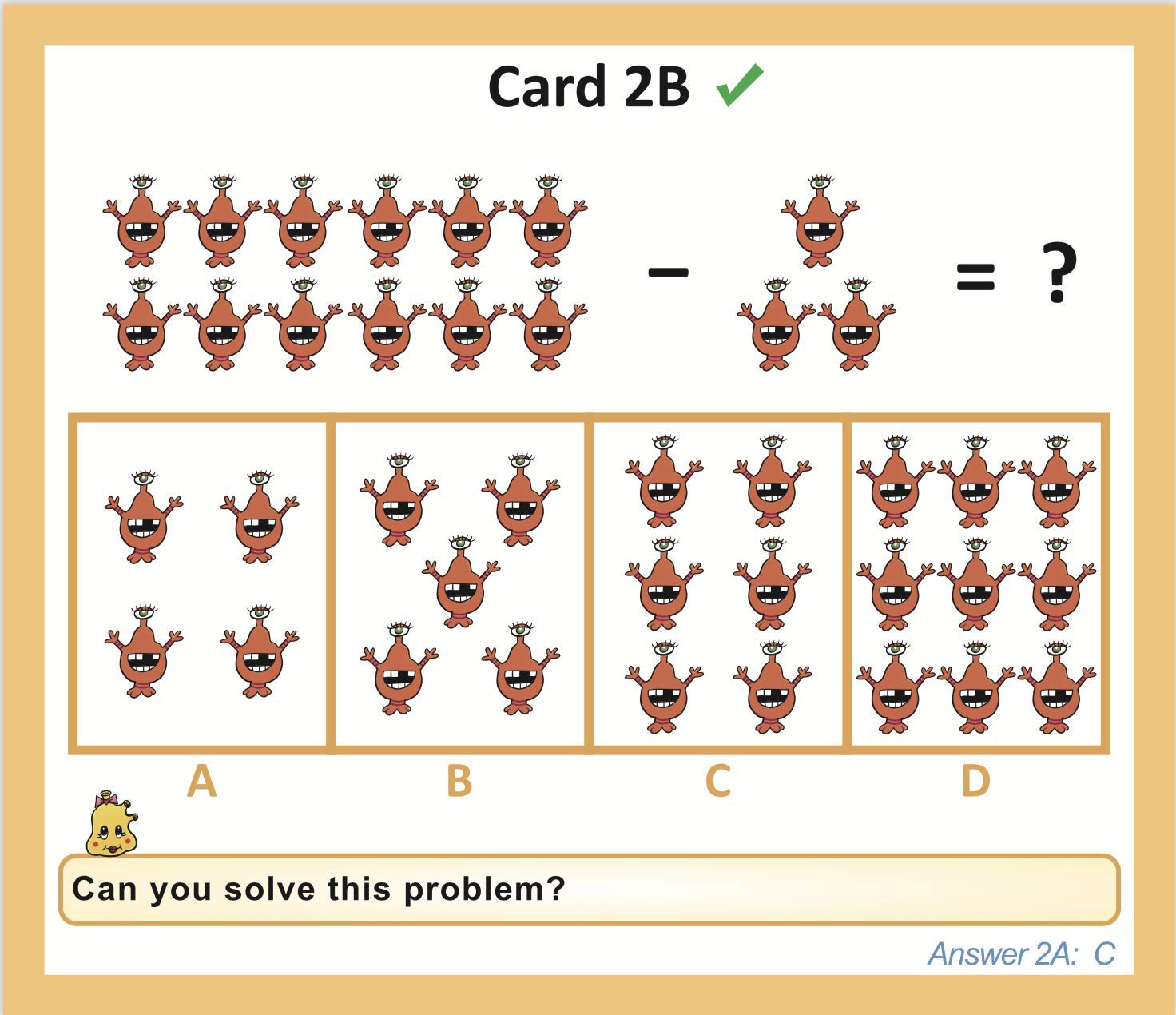 TestingMom.com Gifted Learning Flash Cards - Math Concepts for 1st Grade - 2nd Grade - Addition, Subtraction, Fractions, and More for Grade 1 - Grade