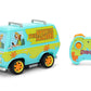Jada Toys - Scooby-Doo! 1:24 Scale Mystery Machine R/C - Radio Control Vehicle - Iconic Collectible