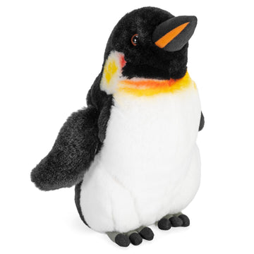 Wild Republic Emperor Penguin Plush, Stuffed Animal, Plush Toy, Gifts for Kids, Cuddlekins 12 Inches