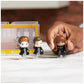 WIZARDING WORLD Harry Potter - 3 Polynectar Magic Moments Figures - 3 Articulated Dolls - Harry Potter Figurine - Harry Potter Toy - Play and Display