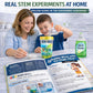 STEM Magic Mixer® Science Kit for Kids Ages 4-7 - 31 Hands-On STEM Experiments | Slime, Oobleck & Color-Changing Reactions | 136-Page PhD-Designed