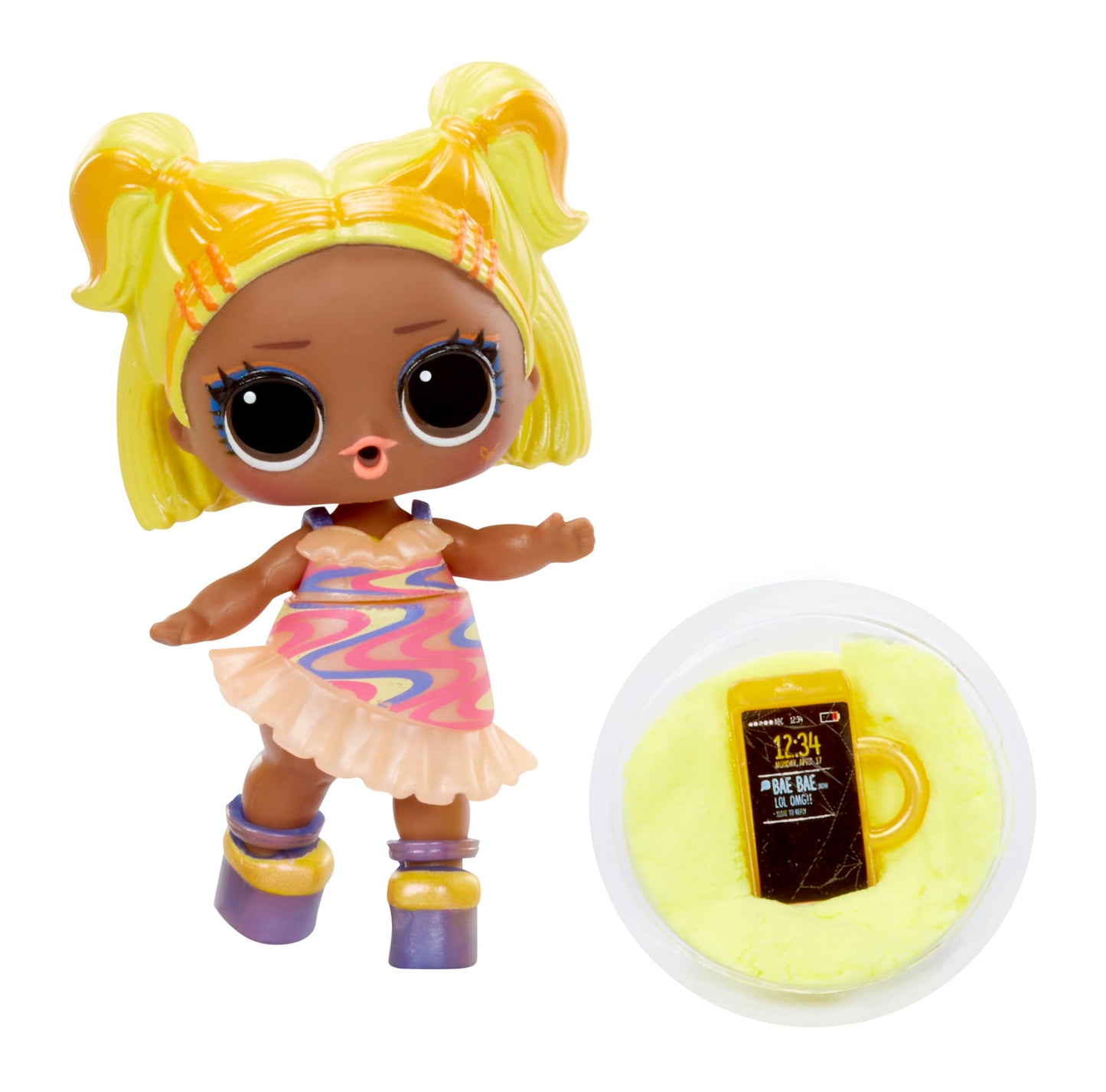 LOL Surprise Big Party With 4 Collectible Dolls, 40+ Surprises, 100 Value, 6 Unboxing Experiences, Fashions, Sand, Gel Crush, Shell Smash, Fluff