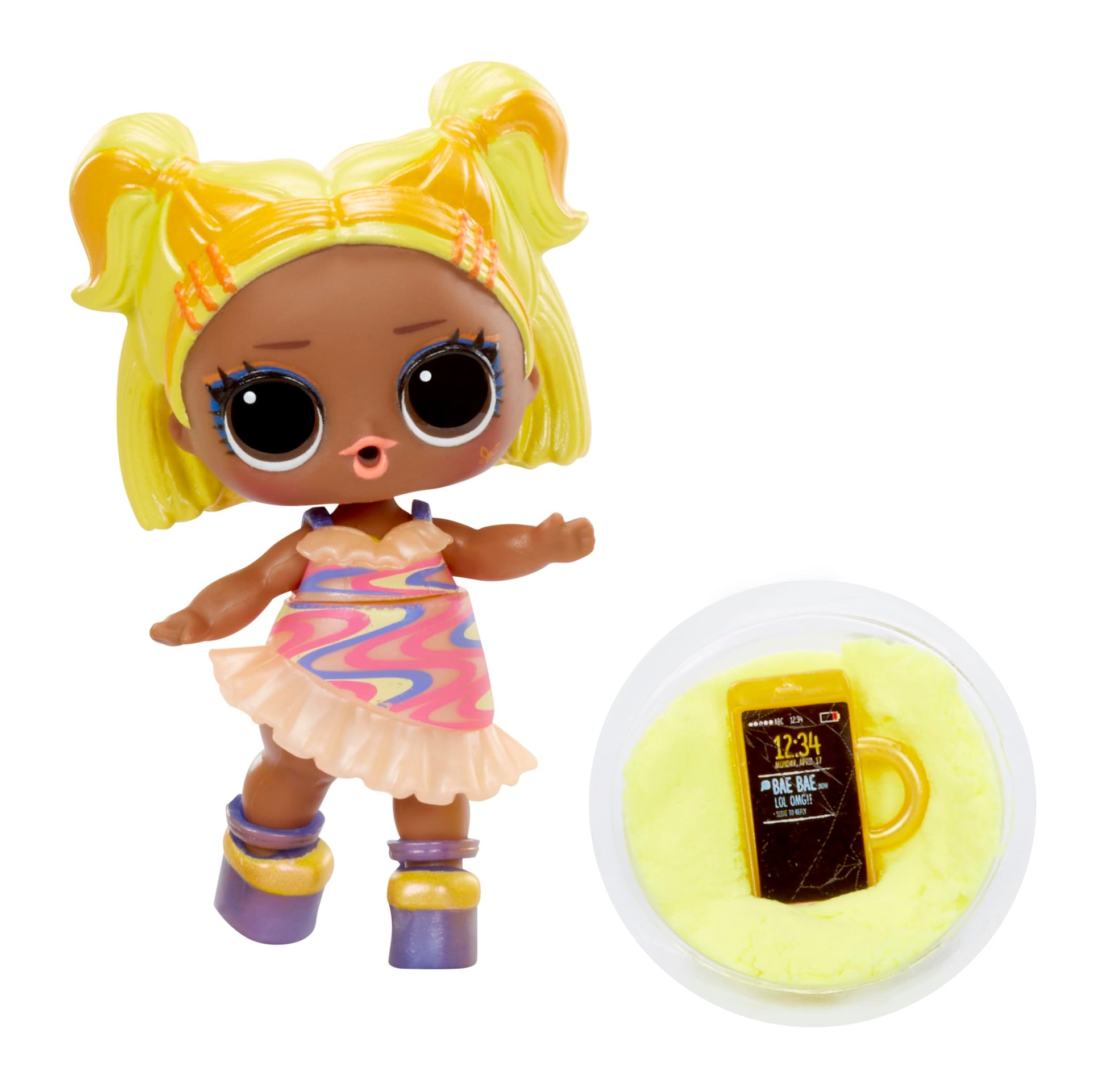LOL Surprise Big Party With 4 Collectible Dolls, 40+ Surprises, 100 Value, 6 Unboxing Experiences, Fashions, Sand, Gel Crush, Shell Smash, Fluff
