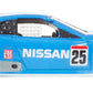 Hot Wheels Premium Car Culture Collectible Toy Car, 1:64 Scale Die-Cast Nissan 300GTX IMSA GTS, Silhouettes Vehicle with Real Riders Tires