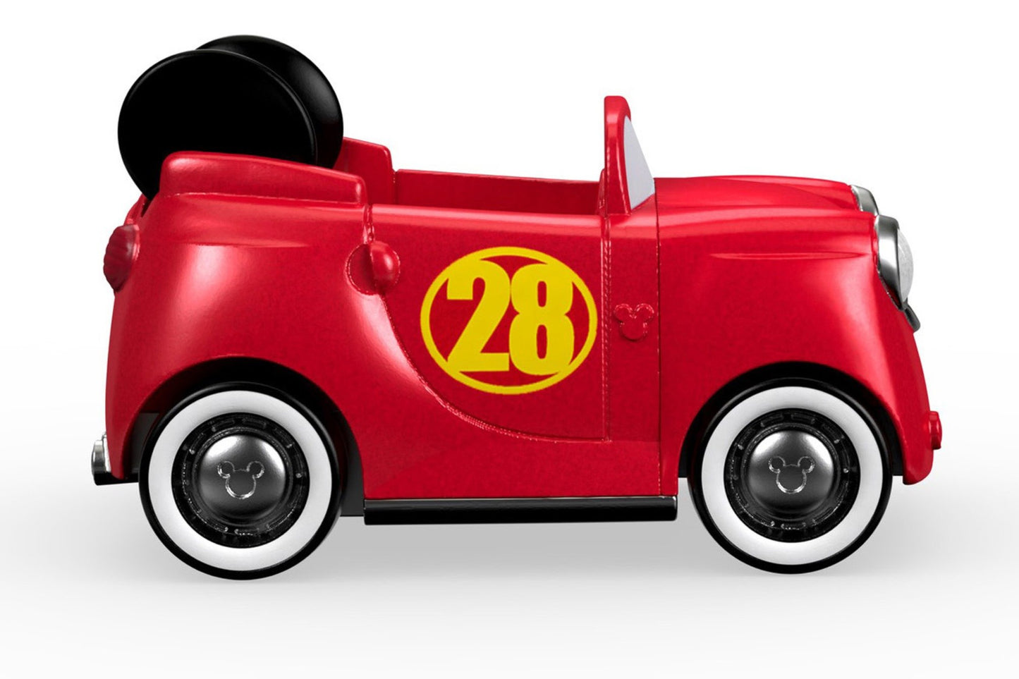 Fisher-Price Disney Mickey & The Roadster Racers, 2-in-1 Hot Doggin' Hot Rod