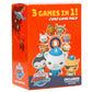 Mighty Mojo Octonauts Kids Classic Card Games - Memory Game, Go Fish & Old Maid Fun Family Game for Boys and Girls Party Toys Night - Three Total