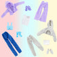 BLIJOLA 3 Sets Handmade Doll Clothes for 11.5 inch Girls Dolls Accessories, Spring Summer Winter Sport Style Outfits with Pants & Shoes