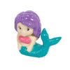 Multicolor Mermaid Squirt Toys - 2.5" x 2" (Pack of 12) - Ideal Pool & Bath Time Companion