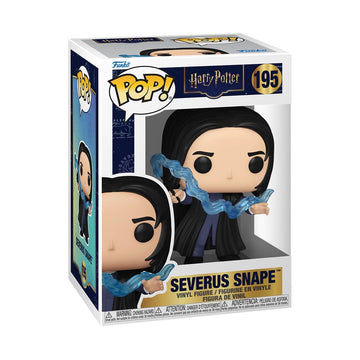 Funko Pop! Movies: Harry Potter and the Deathly Hallows: Pt 2 - Severus Snape - Collectable Vinyl Figure - Gift Idea - Official Merchandise - Toys for