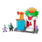 Fisher-Price Imaginext DC Super Friends Batman Toy Color Changers The Joker Funhouse Playset for Preschool Pretend Play Kids Ages 3+ Years