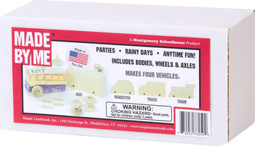 Maple Landmark Made by Me! Boxed Set of 4 - Made in USA