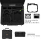 Waterproof Hard Carrying Case for DJI Mini 5 Pro/Mini 4/3 Fly More Combo