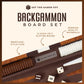 Get The Games Out Top Backgammon Set - Classic Board Game Case - 2 Players - Best Strategy & Tip Guide - Available in Small, Medium and Large Sizes