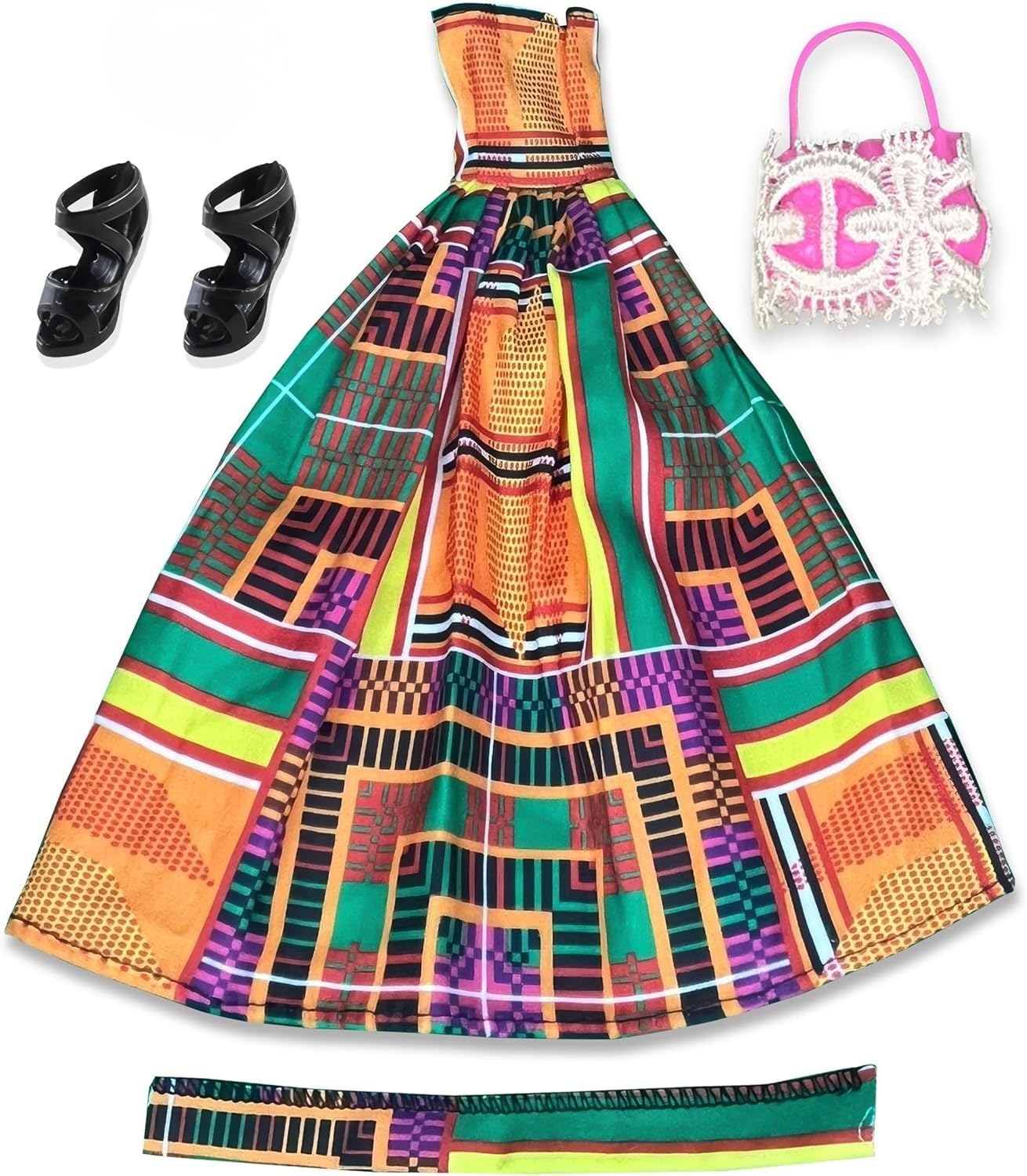 Koolorez Edith Outfit - Complete Baby Doll Clothes and Accessories