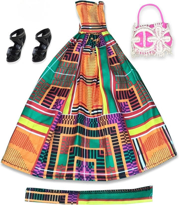 Koolorez Edith Outfit - Complete Baby Doll Clothes and Accessories
