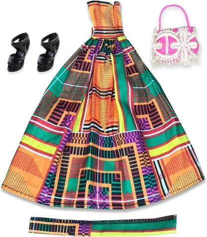 Koolorez Edith Outfit - Complete Baby Doll Clothes and Accessories