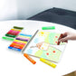 Tempera Paint Sticks,36 Vibrant Colors Washable Paint Sticks For Kids, Quick Drying, Non-Toxic, Suitable for Paper, Wood, Canvas, and Fabric