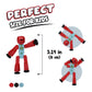 STIKBOT Zing Zanimation Studio with Horse (What the Bot) - Stop Motion Animation Playset with Poseable Figures & Green Screen for Creative Play