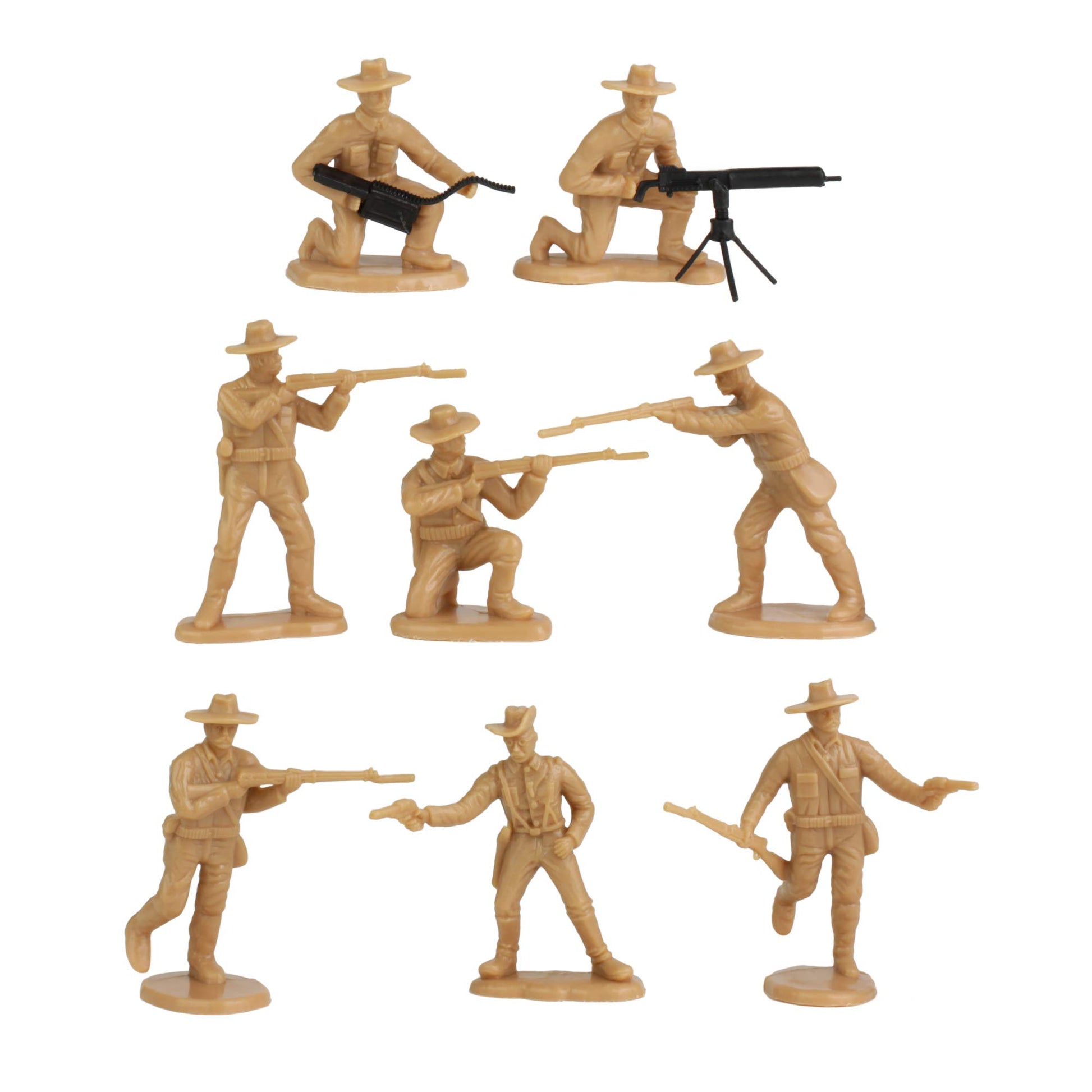 BMC The Rough Riders Charge Up San Juan Hill - 32pc Soldier Figures