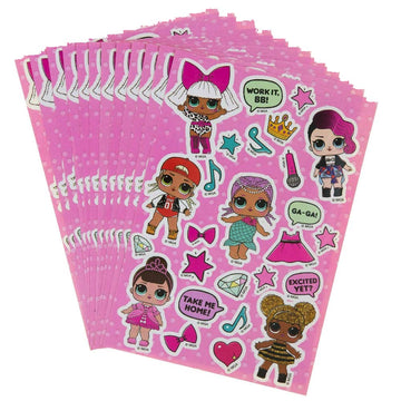 L.O.L SURPRISE Dolls In Sticker Form