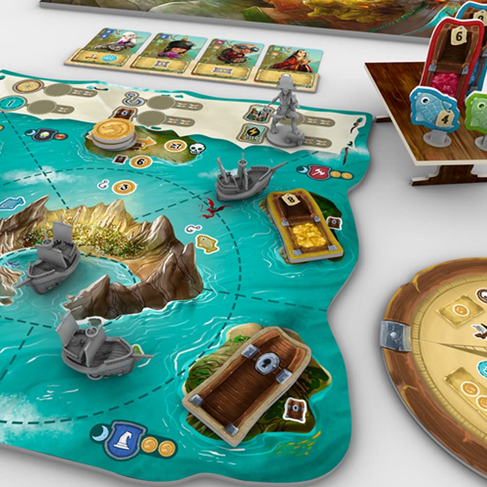 Final Frontier Games Merchants Cove, Multicolor
