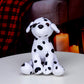 Plushland Pawpal Paw Pal Stuffed Animal Teddy Bear Toys Puppy Dog 8", Birthday Holiday Halloween Christmas Bone Best Friend (Dalmatian)