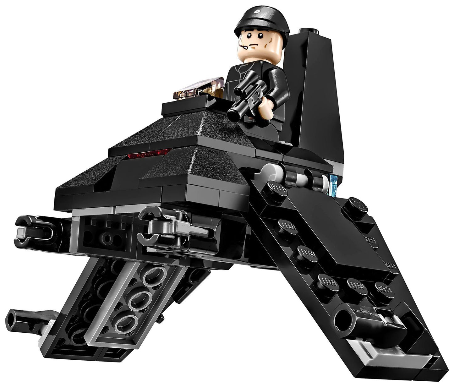 LEGO Star Wars Krennic's Imperial Shuttle Micro Fighter 75163 Building Kit (78 Pieces)