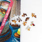 Springbok Wedding Cake 500 Piece Jigsaw Puzzle for Adults - Unique Cut Pieces - Made in USA