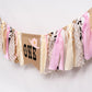 CIEQR Cowgirl Highchair Banner 1st Birthday