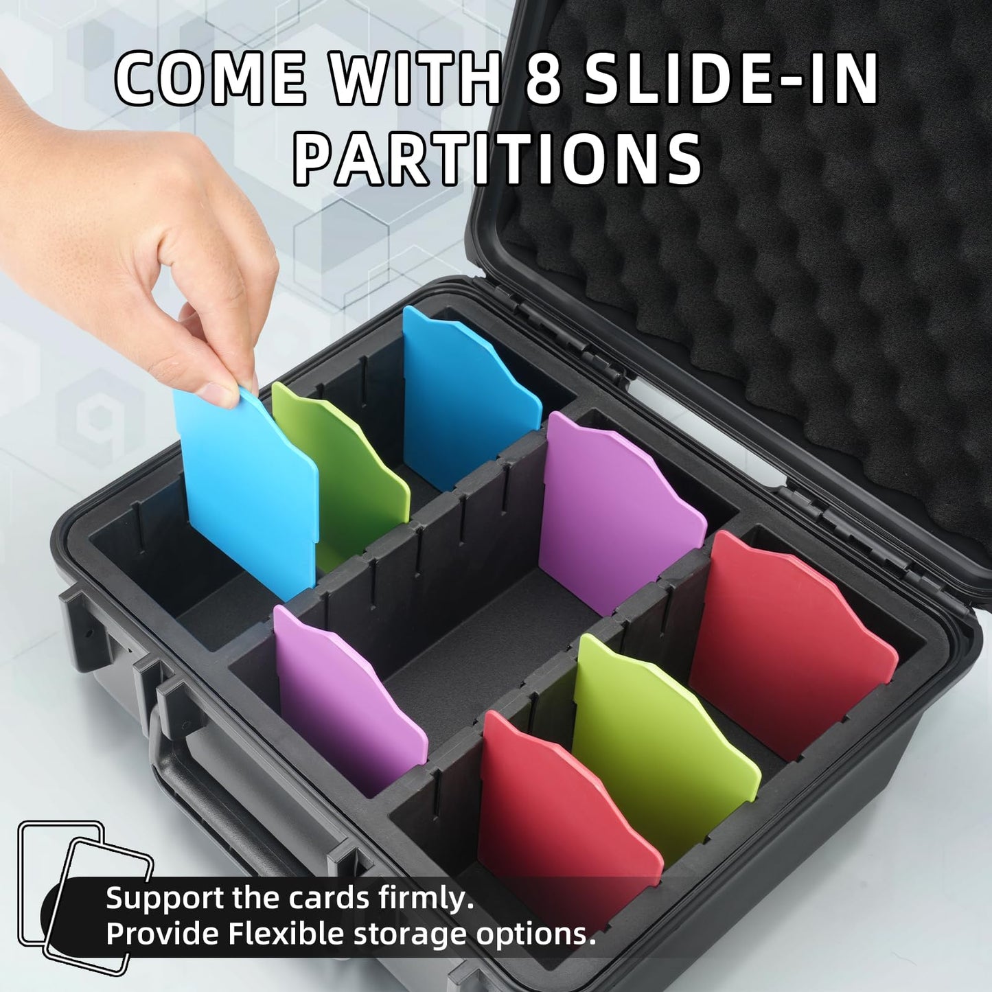 Waterproof Toploader Storage Box for Trading Cards?MTG Cards, TCG Cards