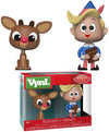 Funko Rudolph & Hermie Collectible Figure, Multicolor