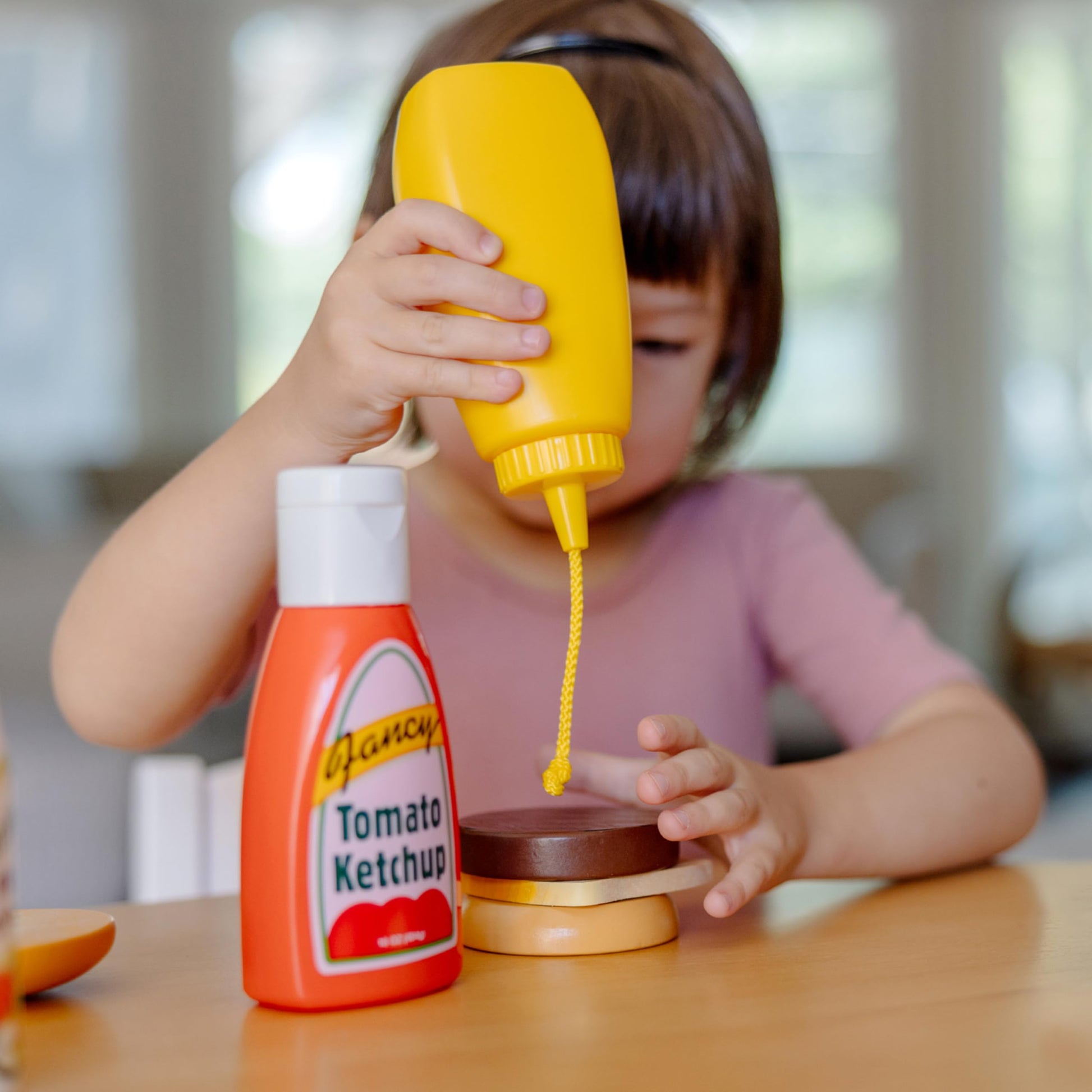 Melissa & Doug Favorite Condiments Play Kitchen Food Toys