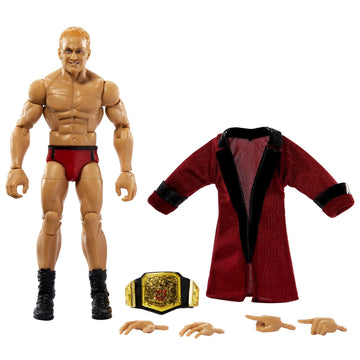 WWE Ilja Dragonov Elite Collection Action Figure, 6-inch Posable Collectible Gift for WWE Fans Ages 8 Years Old & Up