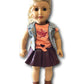 American Girl Tenney Grant Doll and Book