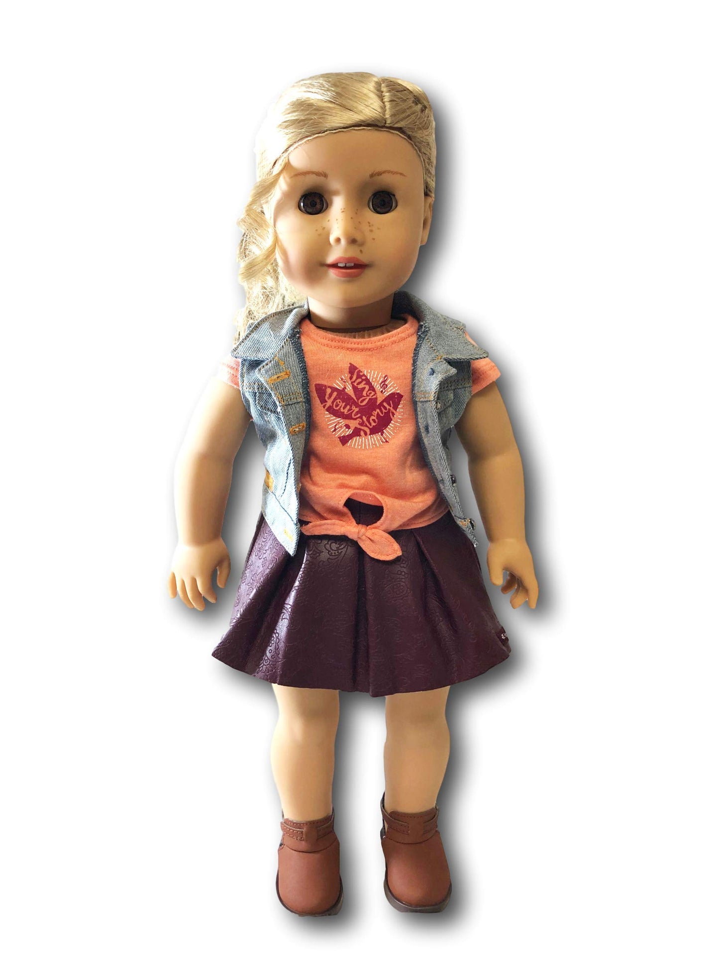 American Girl Tenney Grant Doll and Book