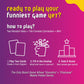 VENNS WITH BENEFITS - Fun Board Game About Venn Diagrams for 3+ Players