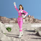 Super7 ULTIMATES! Mighty Morphin Power Rangers Pink Ranger - 7" Power Rangers Action Figure with Accessories Classic TV Show Collectibles