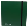 Ultra PRO - Eclipse 12-Pocket Forest Green PRO-Binder for 480 Cards Standard Size Cards, Protects Collectible Cards, Gaming Cards and Sports Cards In