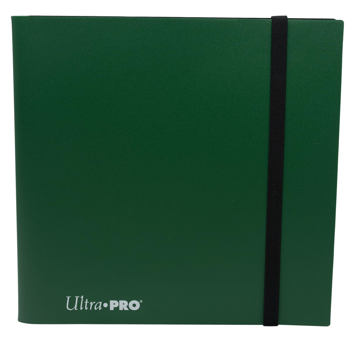 Ultra PRO - Eclipse 12-Pocket Forest Green PRO-Binder for 480 Cards Standard Size Cards, Protects Collectible Cards, Gaming Cards and Sports Cards In