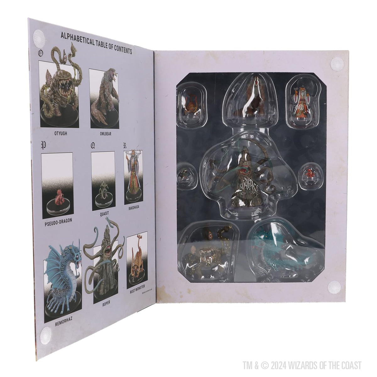 WizKids D&D Classic Collection: Monsters O-R