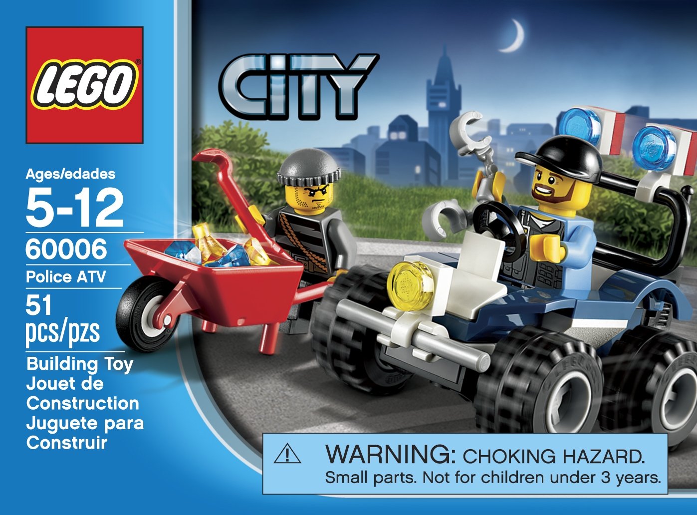 LEGO City Police ATV 60006