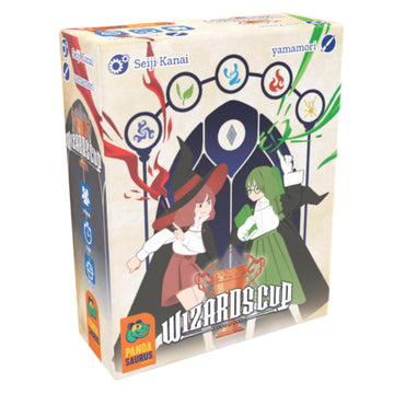 Wizards Cup Card Game - Build Your Magical Dueling Team, Magical Family Strategy Game for Kids & Adults, Ages 12+, 2 Players, 15 Minute Playtime, Made