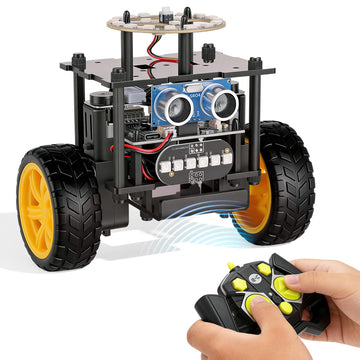 Elfew STEM Robot Car Toys for Kids 8-13, Robot Building Kit Gifts for Teen